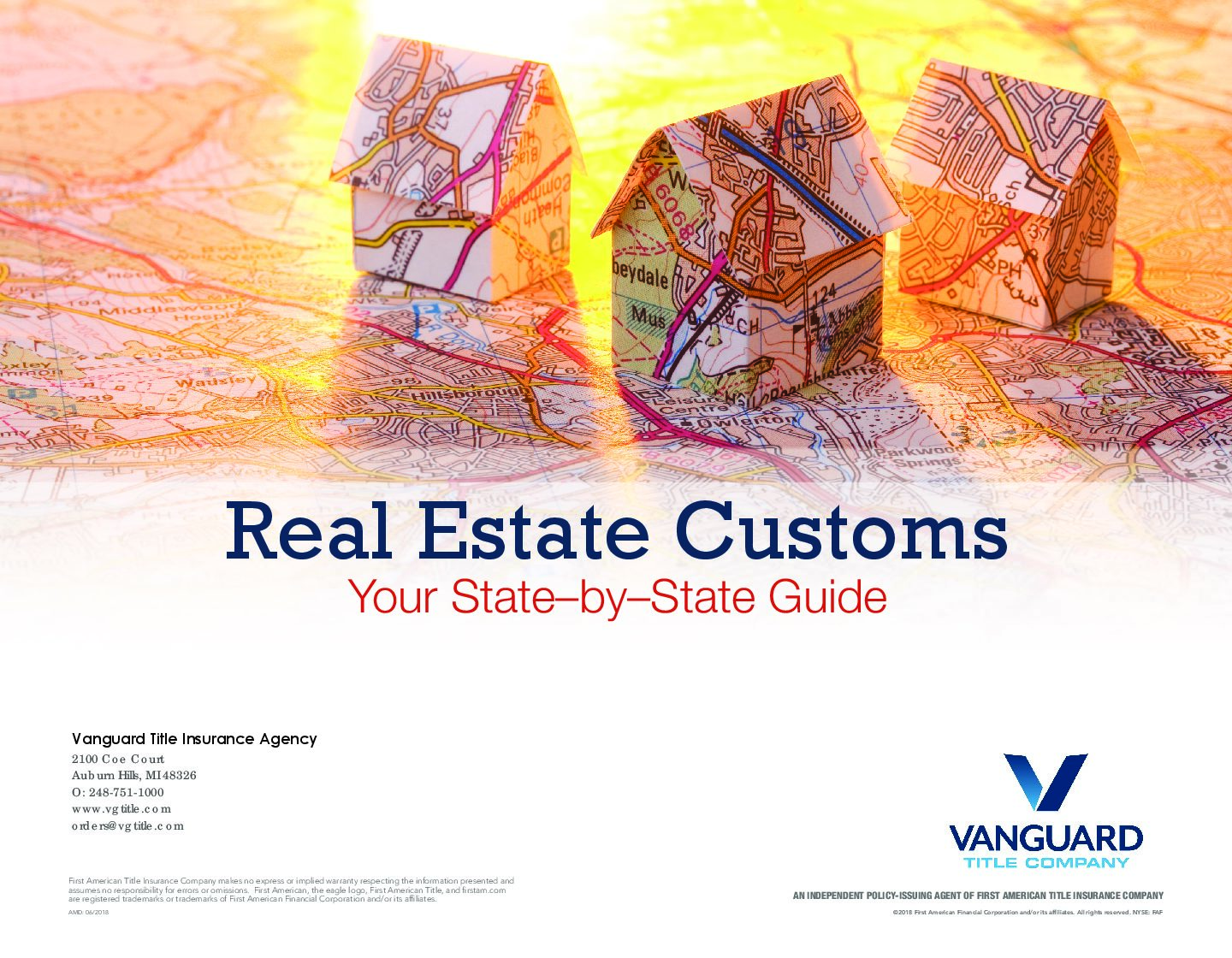 Guide to Real Estate Customs by State – Newly updated!