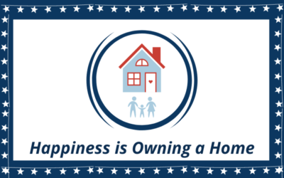 Happiness is Owning a Home