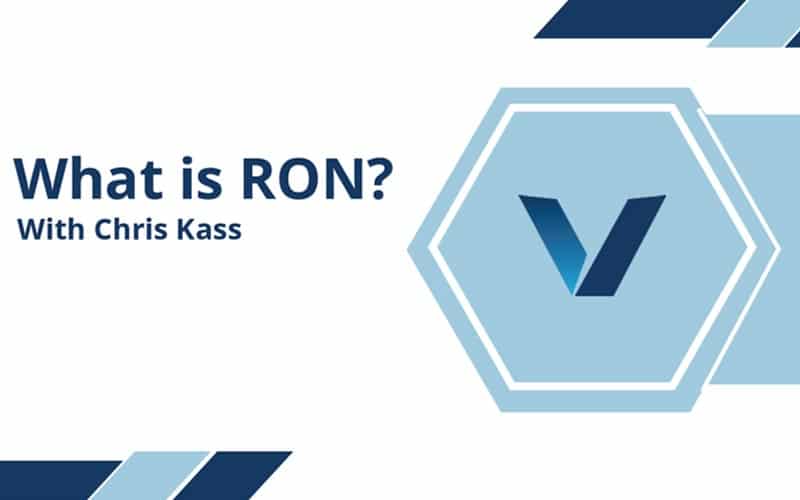 Webinar: What is RON? (RON 101)